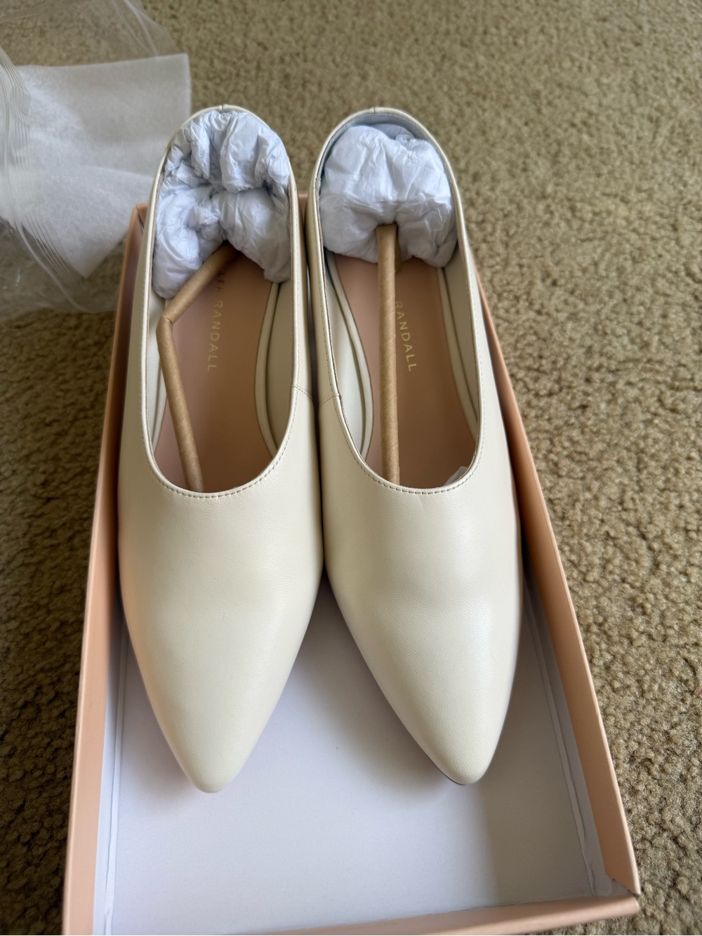loeffler Randal low pumps